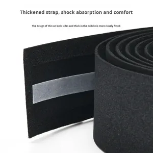 Puños de Manillar de Bicicleta de Carretera de Gel Ultraligeros, Antideslizantes y Resistentes al Desgaste, Personalizables, Equipo de <span class=keywords><strong>Ciclismo</strong></span> Ergonómico - Product Image 4
