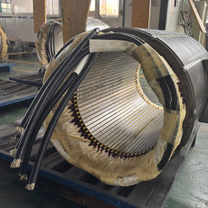 1. भारी शुल्क औद्योगिक अनुप्रयोगों के लिए 3 चरण एसी पावर मोटर और मशीनरी के लिए बिजली उत्पादन - Product Image 5