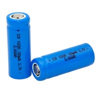 10280 batterie au Lithium ternaire cylindrique 3.7V 180mAh coiffeur électrique outils électriques Instrument de beauté batterie Rechargeable