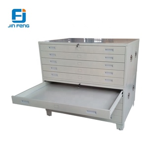 A0/A1 Bản Vẽ Lưu Trữ Tập Tin Tủ Kim Loại Công Nghiệp Tủ Phẳng Ngăn Kéo - Product Image 4