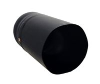 Capsules Rétractables en PVC Noir