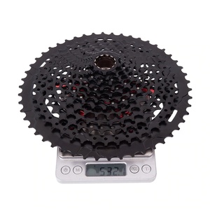 Piñón Libre ZTTO MTB de <span class=keywords><strong>12</strong></span> <span class=keywords><strong>Velocidades</strong></span> 9-50T XD, Piñón Libre de <span class=keywords><strong>Bicicleta</strong></span> Negro Resistente - Product Image 6