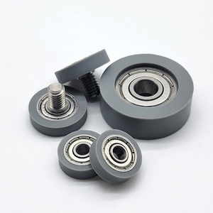 Los rodamientos recubiertos de goma de silicona de grado médico de alta resistencia al desgaste y baja fricción se pueden utilizar en maquinaria automatizada - Product Image 5