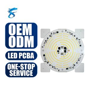 <span class=keywords><strong>94v0</strong></span> dẫn nhiều lớp nhôm pcba bảng mạch in của nhà sản xuất dẫn bảng mạch in - Product Image 1
