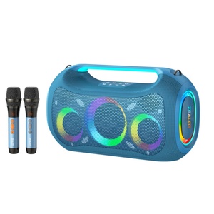 ลำโพงคาราโอเกะ Zealot ZE51 ขนาด 5.3 นิ้ว <span class=keywords><strong>พ</strong></span>ร้อมไมโครโฟนคู่ ไฟ RGB LED กำลังขับ 250 วัตต์ สำหรับงานปาร์ตี้ในร่ม/กลางแจ้ง - Product Image 5
