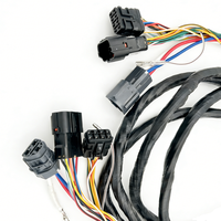 Rangkaian Kabel Mesin Kustom, Perakitan Kabel Kendaraan, Kabel Otomotif, Kabel Kapal, Konektor Tahan Air, Rangkaian Kabel Mobil