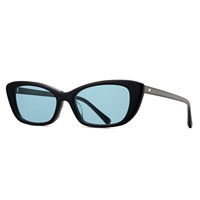 Lunettes de soleil VIFF EA2412002 en acétate, légères et confortables, avec monture complète, protection UV400, style œil de chat, color block, pour la vente en gros