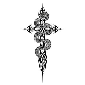 <span class=keywords><strong>Tatuaje</strong></span> temporal de <span class=keywords><strong>serpiente</strong></span> y Cruz, diseño de animales, <span class=keywords><strong>tatuaje</strong></span> semipermanente a prueba de agua, dura 2 semanas, <span class=keywords><strong>tatuaje</strong></span> de hierbas para <span class=keywords><strong>brazo</strong></span> - Product Image 4