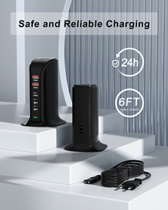 趋势产品2025新品最佳手机充电器支架35w充电站充电器手机 - Product Image 5