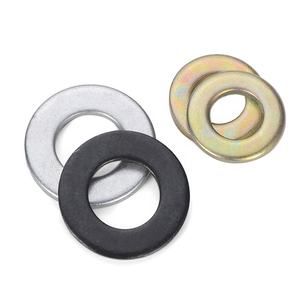 Precio barato Din125 3 pulgadas M5 M6 M8 M10 16mm Negro Blanco Zinc Acero al carbono Acero inoxidable Arandela plana avellanada - Product Image 1