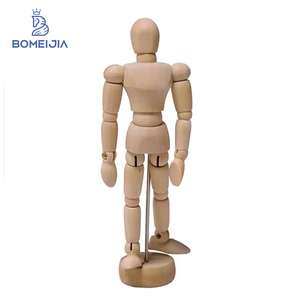 Bomeijia Ma Nơ Canh người hình người mô hình vẽ điêu khắc nghệ thuật mô hình con người chân tay có thể di chuyển được - Product Image 1