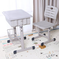 Meubles scolaires de haute qualité et durables, OEM/ODM disponibles, ensemble table et chaise multifonctionnel pour l'école, design éducatif