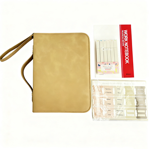 Funda de Biblia de Cuero PU de Alta Calidad para Mujer, con Correa de Muñeca Desmontable y Asa de Transporte, Bolsa para Biblia de Iglesia - Product Image 4