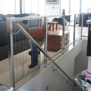 Barandillas de cable vertical de acero inoxidable <span class=keywords><strong>para</strong></span> <span class=keywords><strong>escaleras</strong></span>/balcón, barandilla de cable de acero inoxidable <span class=keywords><strong>para</strong></span> <span class=keywords><strong>exteriores</strong></span> - Product Image 2