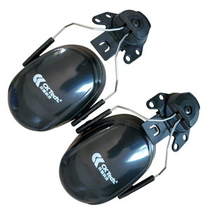 Orejeras <span class=keywords><strong>Antiruido</strong></span> para Casco, 30dB SNR, Protección Auditiva de Seguridad Industrial con Comodidad y Portabilidad para Personal de Construcción - Product Image 4
