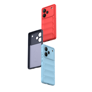 Silicone magico per Realme 15T P4 PRO 15 C73 RENO 14F <span class=keywords><strong>FS</strong></span> 13F custodia TPU Silicone antiscivolo paraurti posteriore Cover - Product Image 5