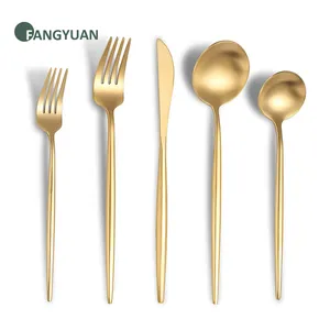 FANGYUAN New Portuguese handle high quality restaurant stainless steel 18/10 custom silverware cutlery set