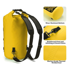 Factory Wholesale 20-36L Waterproof Zipper Phone Waist Pack for Swimming Beach Snorkeling Rafting Gear Crossbody Bag Unisex - Product Image 6