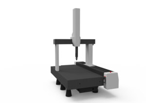 <span class=keywords><strong>Machine</strong></span> de mesure de coordonnées 3D de produit électronique de type pont CMM pour instrument de test pour les inspections de précision - Product Image 2