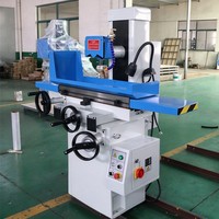 Meuleuse de surface manuelle M618A, haute précision, petite machine de rectification de surface à commande manuelle avec haute précision pour le métal des moules