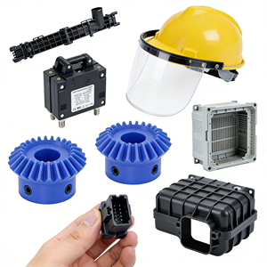 Pa66gf30 Pa66 Gf30 pour capteur en nylon polyamide renforcé de fibres de verre pa 6.6 - Product Image 2