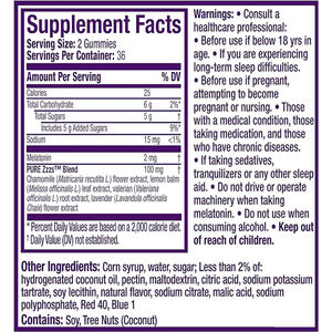 Fabricant professionnel OEM ODM de marque privée, mélatonine végétalienne personnalisée pour la santé, gommes pour dormir rapidement, suppléments de bonbons - Product Image 2