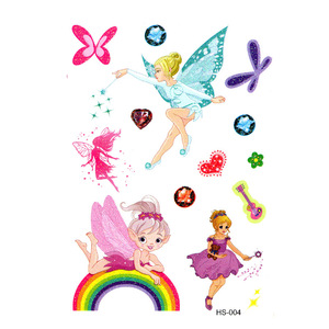 สติกเกอร์สักลายชั่วคราวแบบเต็มสี กลิตเตอร์ กันน้ำ สำหรับเด็ก - Product Image 6