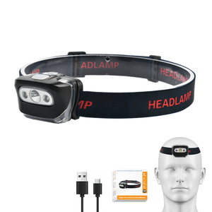 <strong>High</strong> <strong>Power</strong> AAA Alkaline Dry Battery LED Head Torch Camping <strong>Headlamp</strong> With Linterna De Cabeza Features - Product Image 1