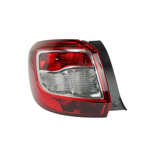 Feu arrière feu arrière feu arrière pour Renault <span class=keywords><strong>Logan</strong></span> 2013-2016 feu arrière <span class=keywords><strong>feux</strong></span> de voiture pièces de véhicule 265506669R 265554085R - Product Image 2