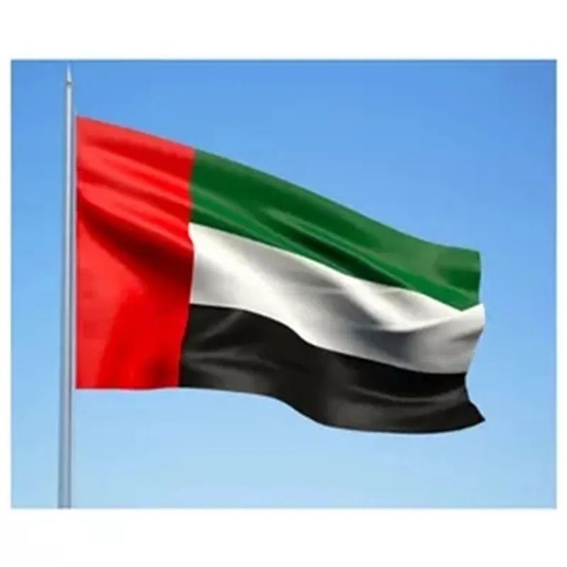 도매 90x150cm 아랍 에미리트 연방 국기 고품질 국기