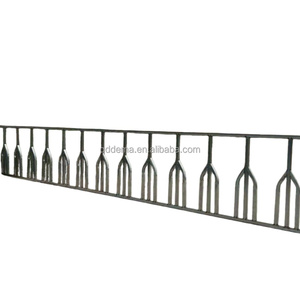 Barrière de col pour moutons en tuyau galvanisé à chaud, type tête de <span class=keywords><strong>mouton</strong></span>, avec conception réglable pour élevage ovin - Product Image 4