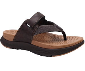 ONCAI Tongs orthopédiques <span class=keywords><strong>pour</strong></span> hommes, <span class=keywords><strong>sandales</strong></span> de marche avec soutien de la voûte <span class=keywords><strong>plantaire</strong></span>, <span class=keywords><strong>pour</strong></span> la récupération sportive, orthopédiques, en denim, fermeture auto-agrippante, <span class=keywords><strong>fasciite</strong></span> <span class=keywords><strong>plantaire</strong></span> - Product Image 1