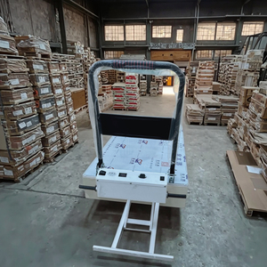 <span class=keywords><strong>Plataforma</strong></span> Elevadora Móvil Eléctrica a Batería, Carro de Carga Industrial de Acero Inoxidable, Fácil de Cargar en Camiones y Furgonetas - Product Image 5