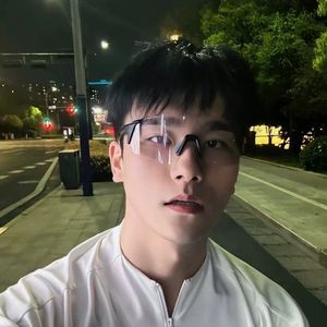 Kính râm thông minh gradient vàng cảm quang không khung Unisex Ngày đêm Kính râm đa năng sử dụng ngoài trời Chống gió - Product Image 4