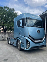 Nouveau camion tracteur Foton Auman Galaxy 9 6x4, moteur Cummins 560-680 CV, transmission manuelle rapide à 10 vitesses, conduite à gauche, longue distance