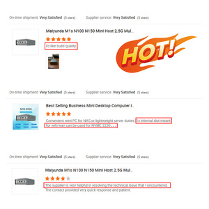 Maiyunda N100 Mini Máy Chủ Lưu Trữ Máy Chủ 2.5G Mềm Định Tuyến NAS Quad Core Ddr5 16GB RAM M.2 Ổ Cứng Chúng Tôi Cắm Máy Tính Công Nghiệp - Product Image 6