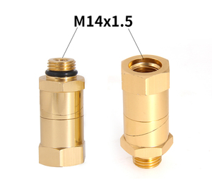 Cabezal de boquilla de 360 grados, arandela de presión giratoria, acoplador pivotante de conexión rápida - Product Image 6