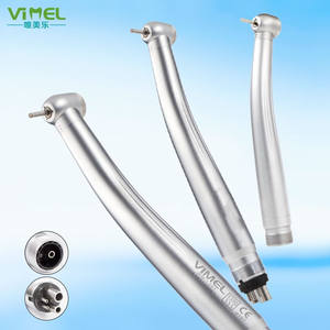 Turbina de Alta Velocidad MAX1 para Odontología, con Pulverizador de Presión, Cabezal Grande Estándar, Material Metálico para Uso Dental - Product Image 4