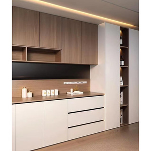 Design moderno di lusso personalizzato vetrina vetrina per casa Bar fattoria sala da pranzo mobili per soggiorno - Product Image 3