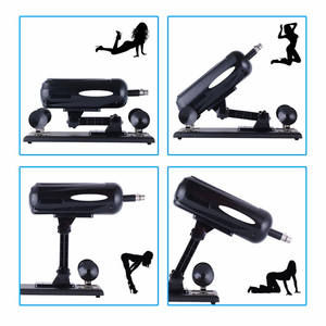 ड्रॉप शिप स्वचालित इलेक्ट्रिक शक्तिशाली कंपन बंदूक संलग्नक गति वयस्क सेक्स खिलौने महिलाओं हस्तमैथुन सेक्स मशीन - Product Image 6