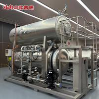 Autoclave de stérilisation par immersion dans l'eau ZLPH pour l'industrie agroalimentaire (viandes en sachet, conserves) – Certifié CE et ASME, en acier inoxydable SUS304