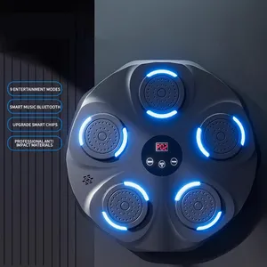 Nuevo Tablero de Pared Inteligente con Música para Entrenamiento de Boxeo, Máquina de Boxeo Eléctrica con Iluminación Musical - Product Image 1
