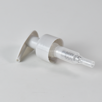Pompe distributrice à verrouillage latéral gauche-droite pour flacon de shampoing, gel douche, savon liquide – Fabricant OEM ODM