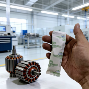 Capsule diffuseur et émetteur de poudre déshydratante VCI SF antirouille, durée de vie 1-2 ans, échantillons gratuits, emballage en boîtes/fûts - Product Image 1