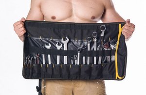 ÉCHANTILLON GRATUIT Bobine Sac À Outils Roulant Pochette Électricien <span class=keywords><strong>Professionnel</strong></span> Organisateur - Product Image 6