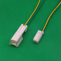 Adaptateur 6098-5071 6098-5070 pour sonnette, pédale, éclairage d'ambiance, connecteur 2 broches mâle et femelle