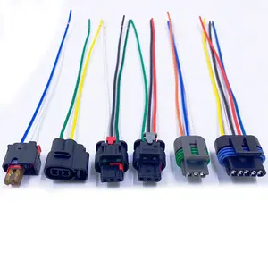 2P 3P 5P Bobine D'allumage Connecteur plug câblage harnais pour voitures 1-1718644-1 12162182 12162185