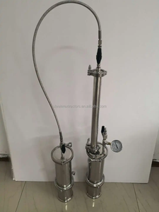 不锈钢卫生级135克闭环丁烷提取器: - Product Image 4