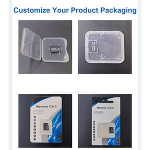 Carte mémoire SD de bonne qualité OEM personnalisée 2 Go Carte mémoire SD TF à vitesse rapide Carte mémoire flash pour téléphone - Product Image 2