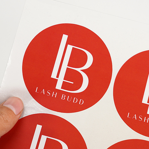 Custom Self-Adhesive Vinyl <b>Stickers</b> Logo <b>Sticker</b> Waterproof <b>Sticker</b> Printing <b>Roll</b> Labels - Product Image 5